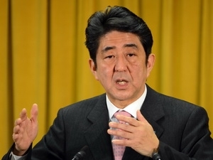 Le PM japonais va effectuer une visite en Russie fin avril